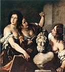 Bernardo Strozzi Allegory of Arts painting